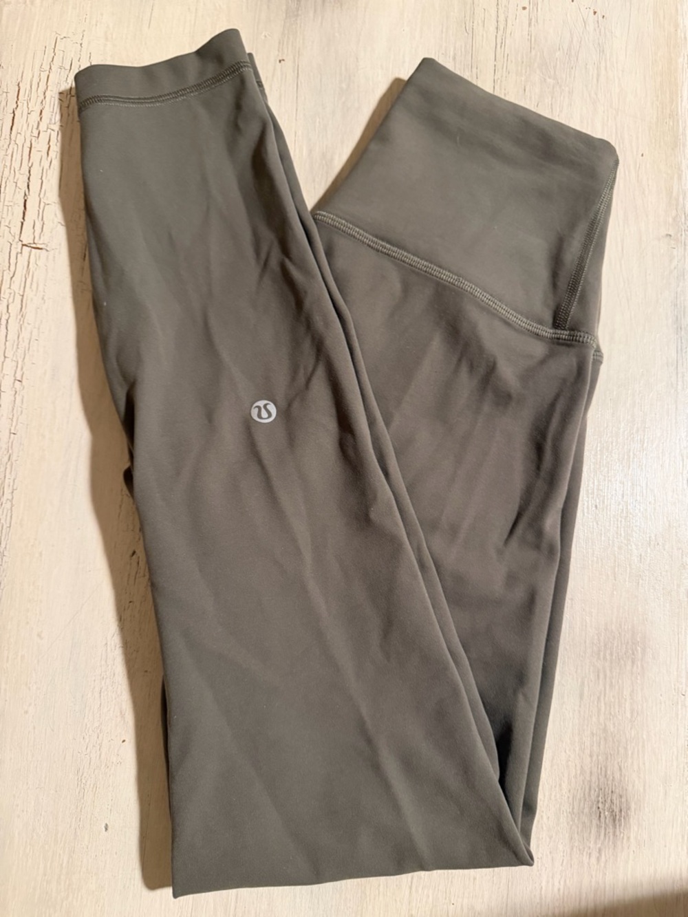 Lululemon Wunder train high rise, contour fit